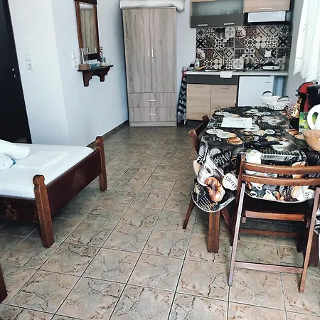Apartament Orantes Maris Luxury Katápola Zewnętrze zdjęcie