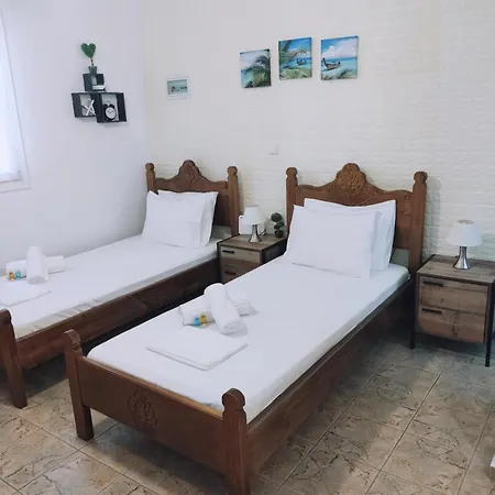 Apartament Orantes Maris Luxury Katápola Zewnętrze zdjęcie