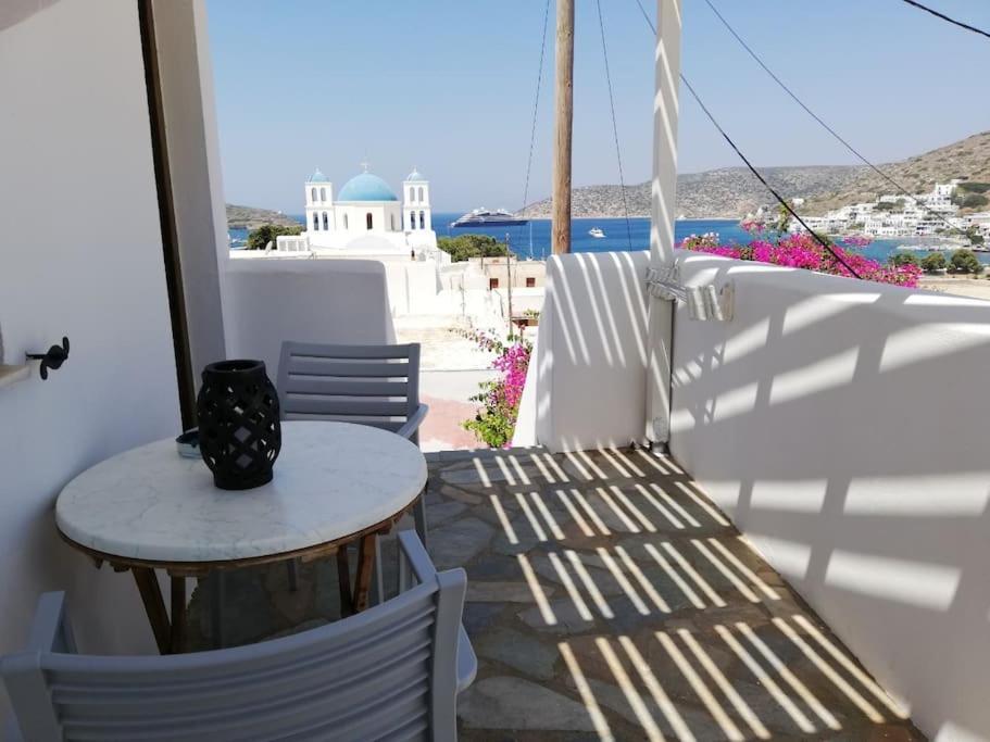 Orantes Maris Luxury Apartment Katapola
